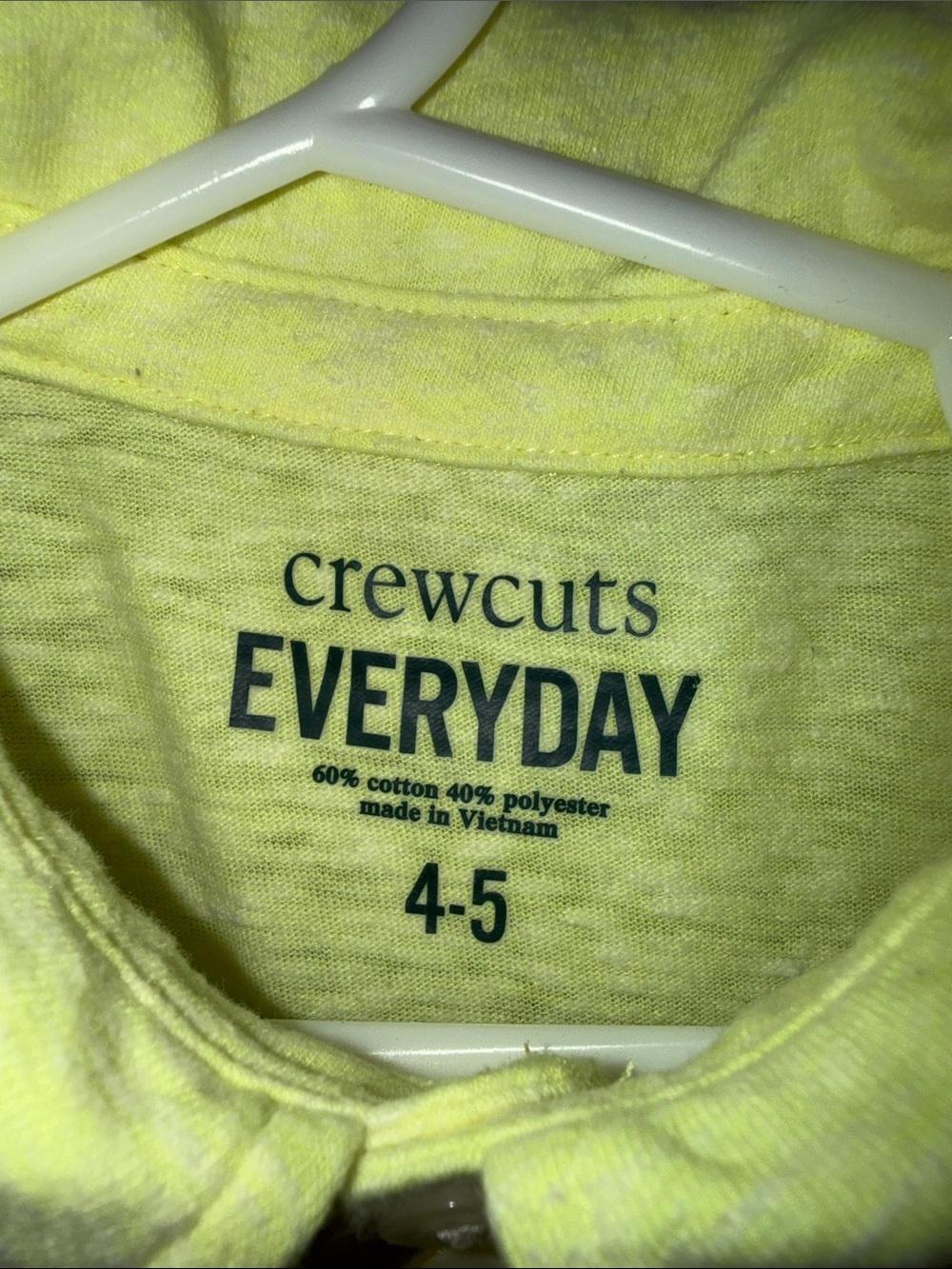 Crewcuts Everday Polo bright neon yellow - Picture 2 of 5